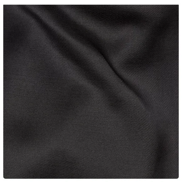G Raw Black Cropped Open Back shirt M